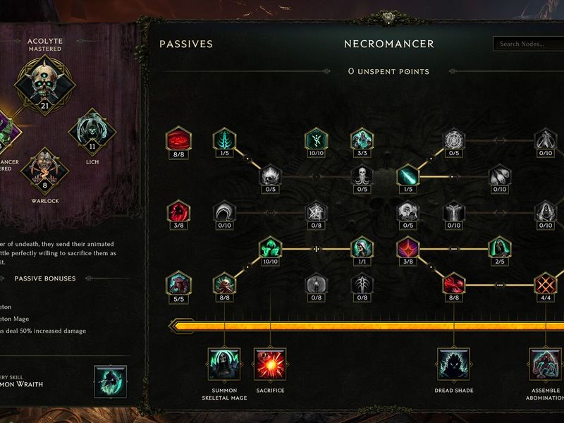 Last Epoch Corruption Push