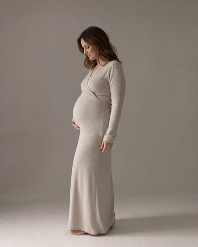Пресет «Минималистичная maternity-студия»